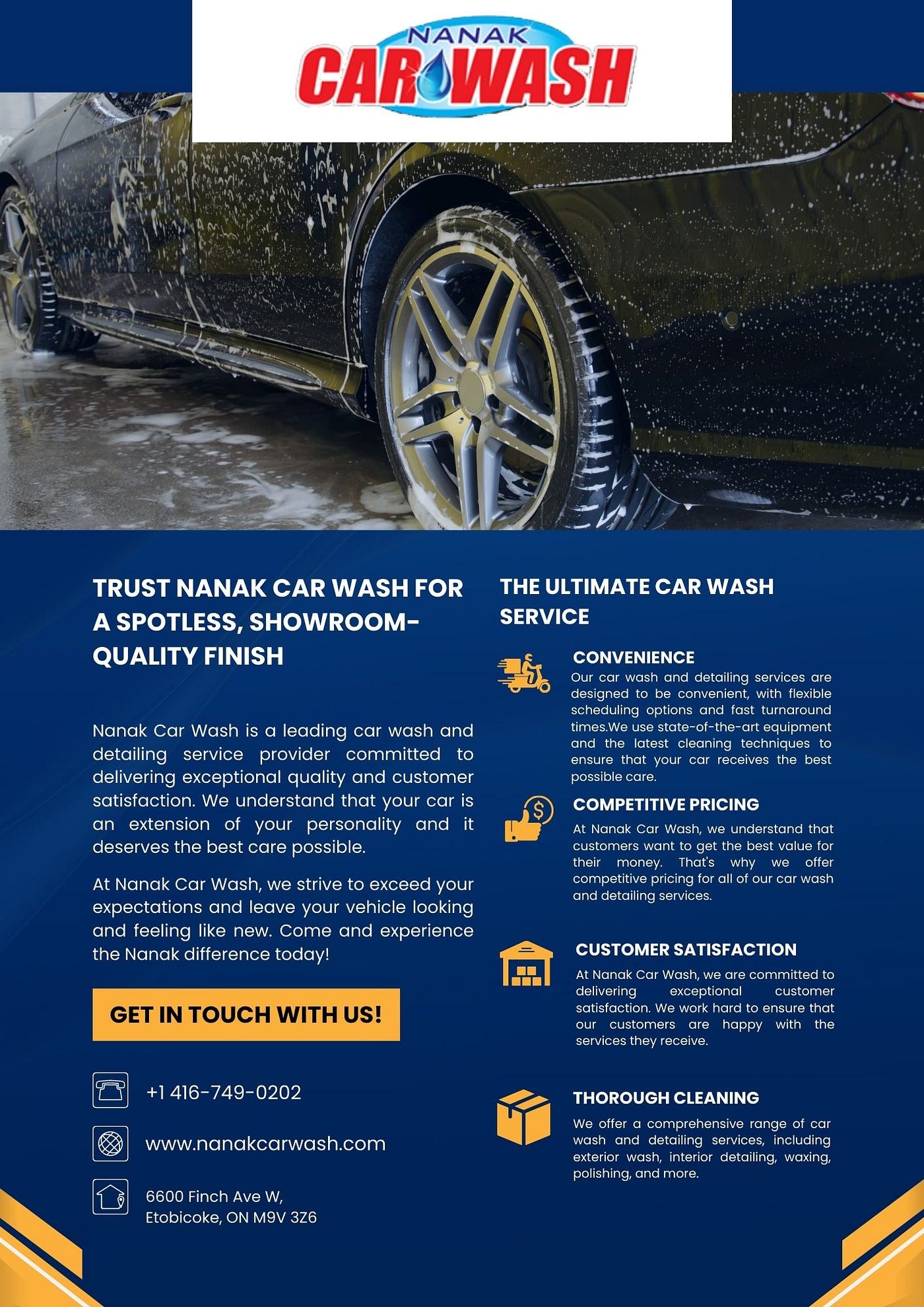 Budget Car Wash, Car Wash Services