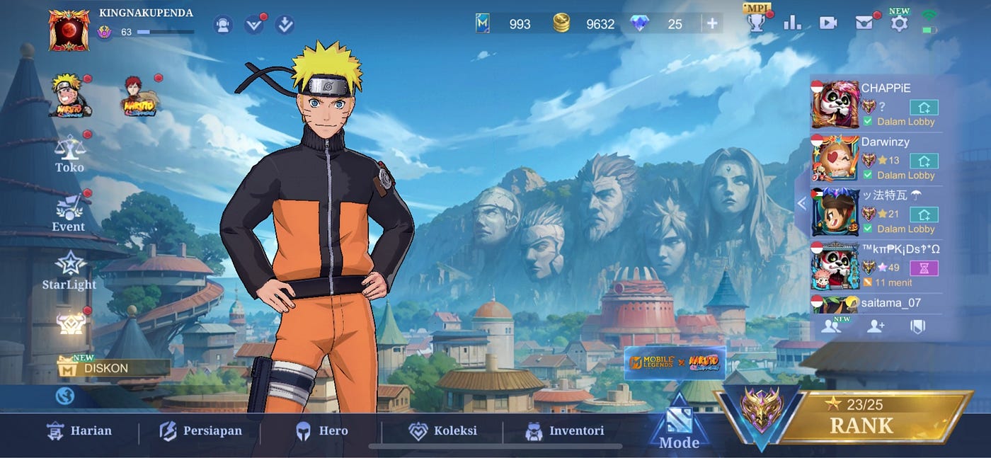 Ceritaku Tentang Mobile Legends