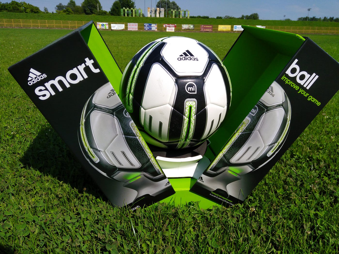 Review: Adidas miCoach Smart Ball | by Matt Marenic | Medium