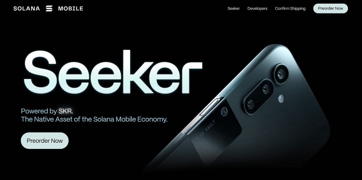 Exploring the Solana Mobile Ecosystem: The Next Frontier in Web3 | by  Manish Bhattacharya | Medium