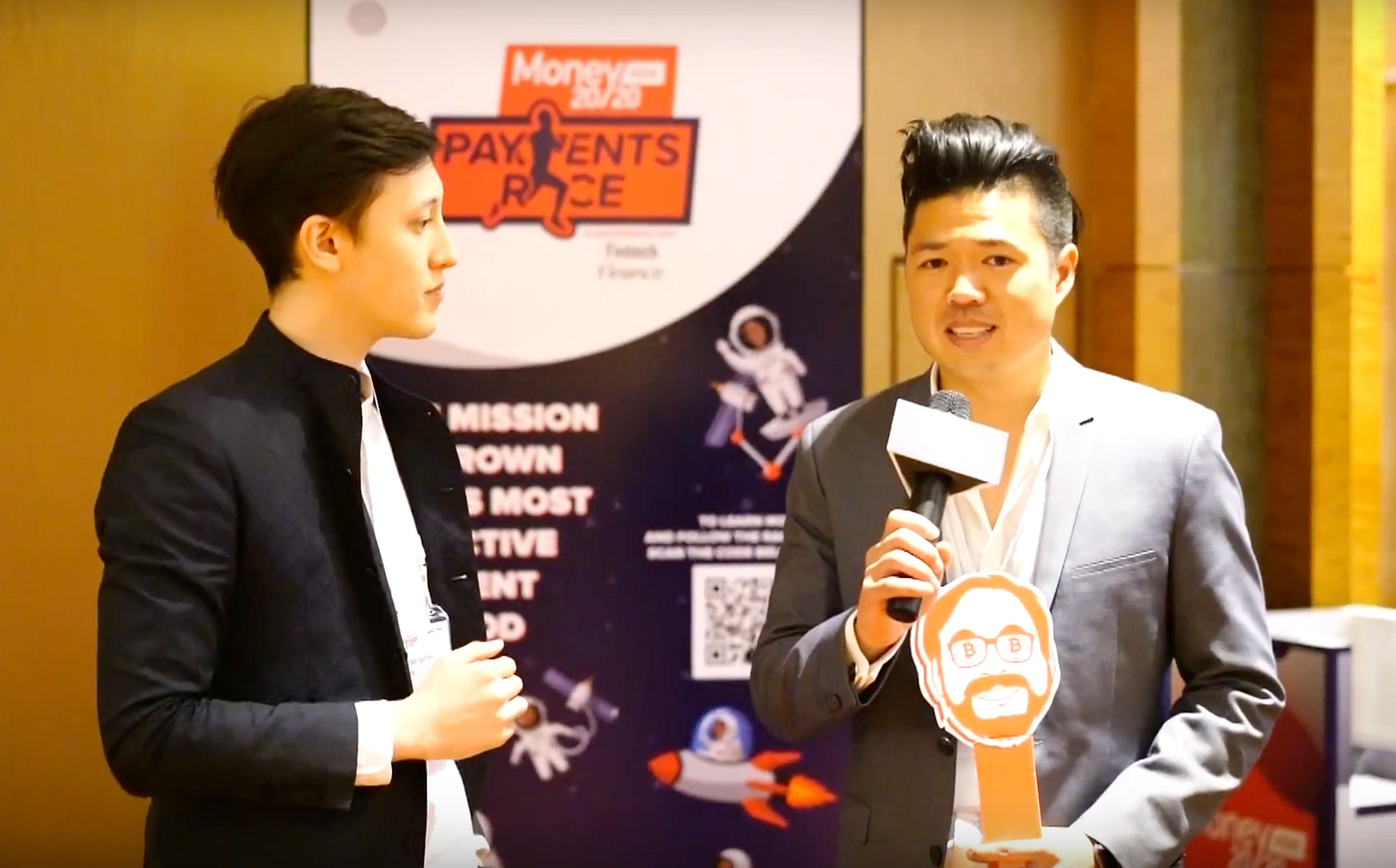 活動回顧Episode 6_Money 20/20 新加玻(上篇)】 | by Mr. Block (Editor) | 區塊先生Mr. Block  — Blockchain & Tech. | Medium