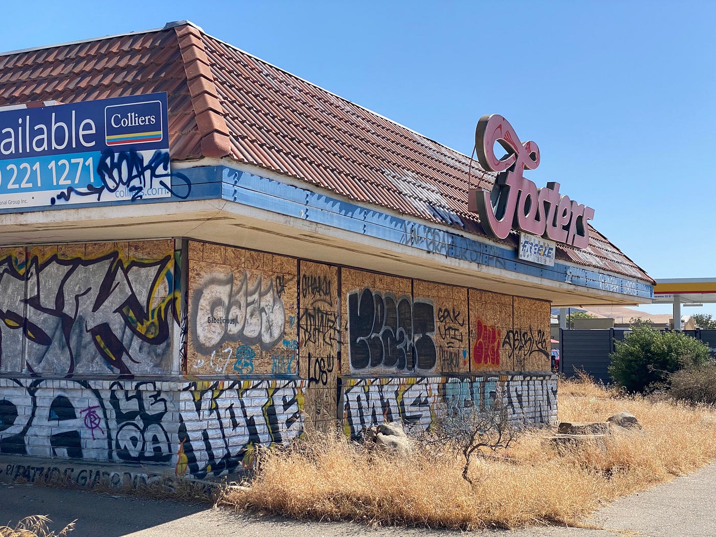 Forgotten Firebaugh Fosters Freeze Fotoessay