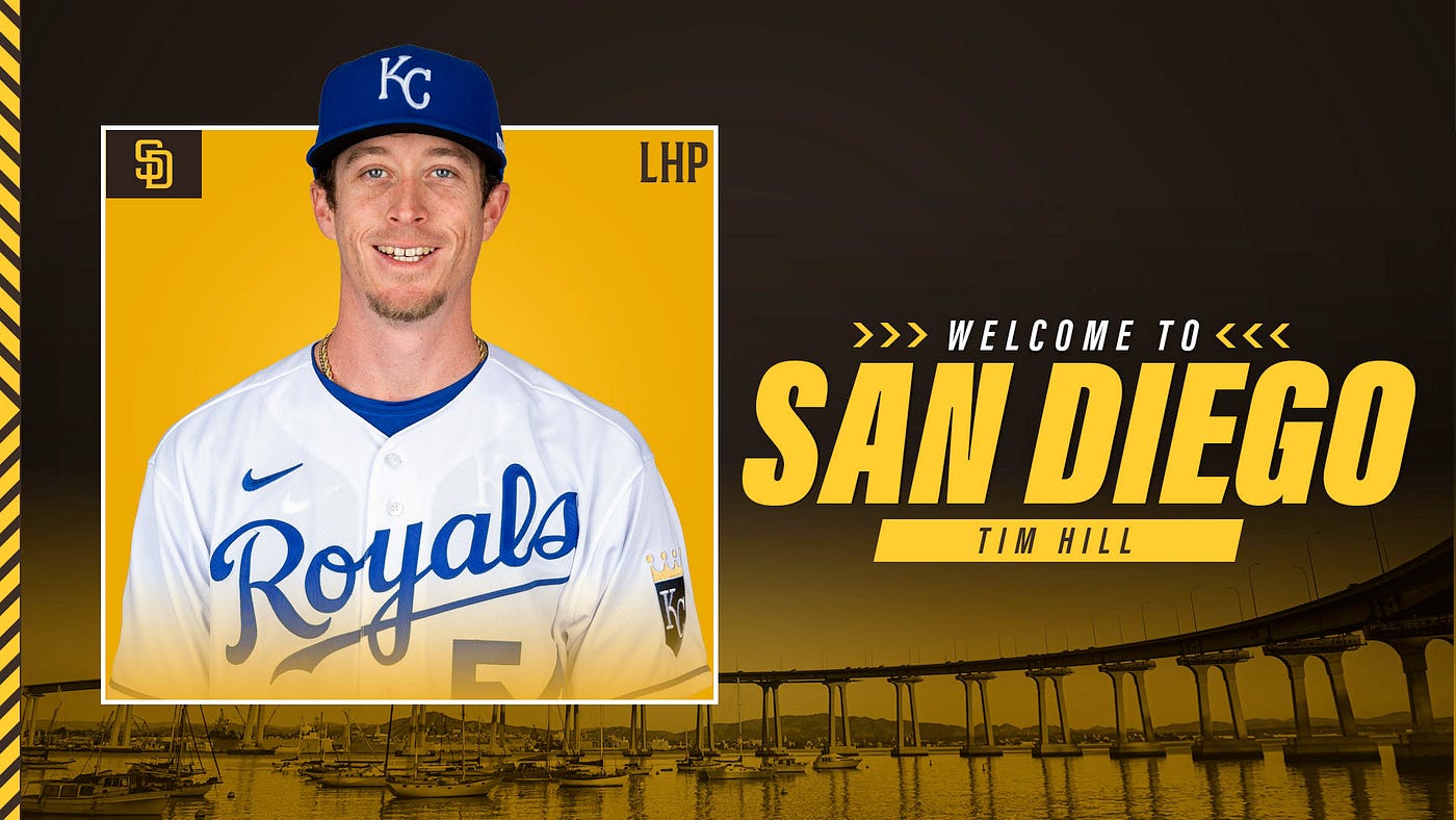 Padres Acquire LHP Tim Hill From Kansas City, by FriarWire