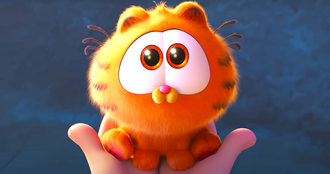 The Garfield Movie trailer reveals Chris Pratt's voice as the iconic orange  cat