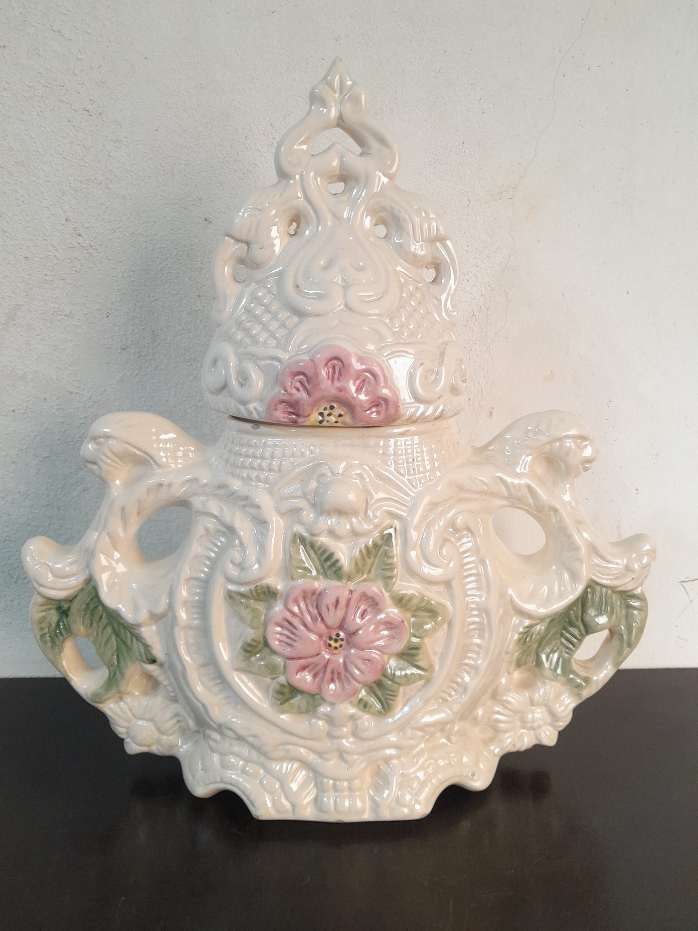 Portuguese Faiance Vase