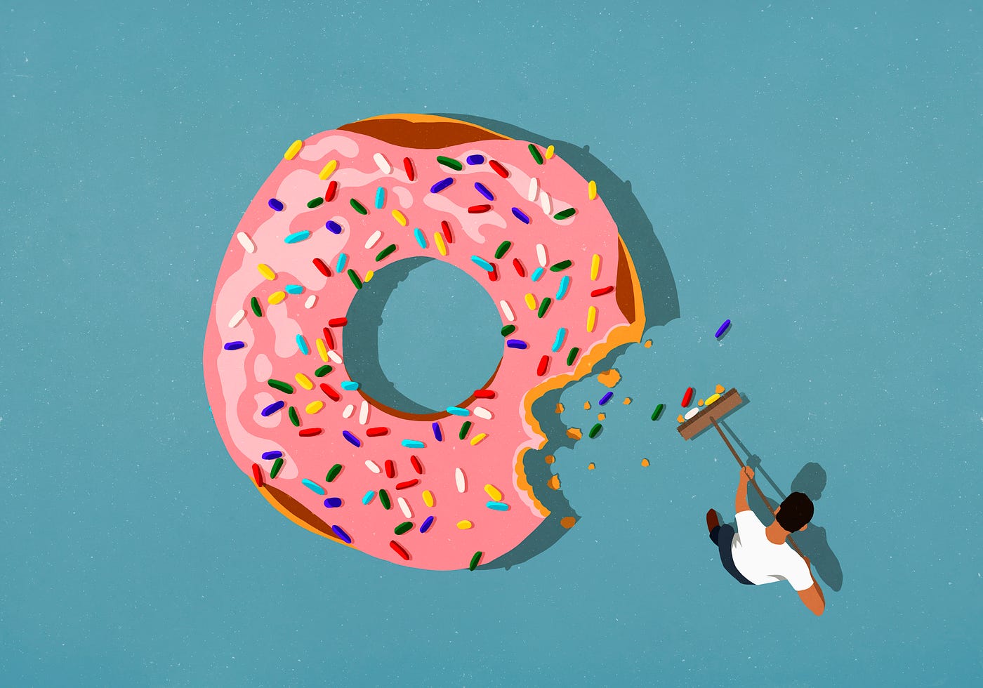Sprinkle sweep