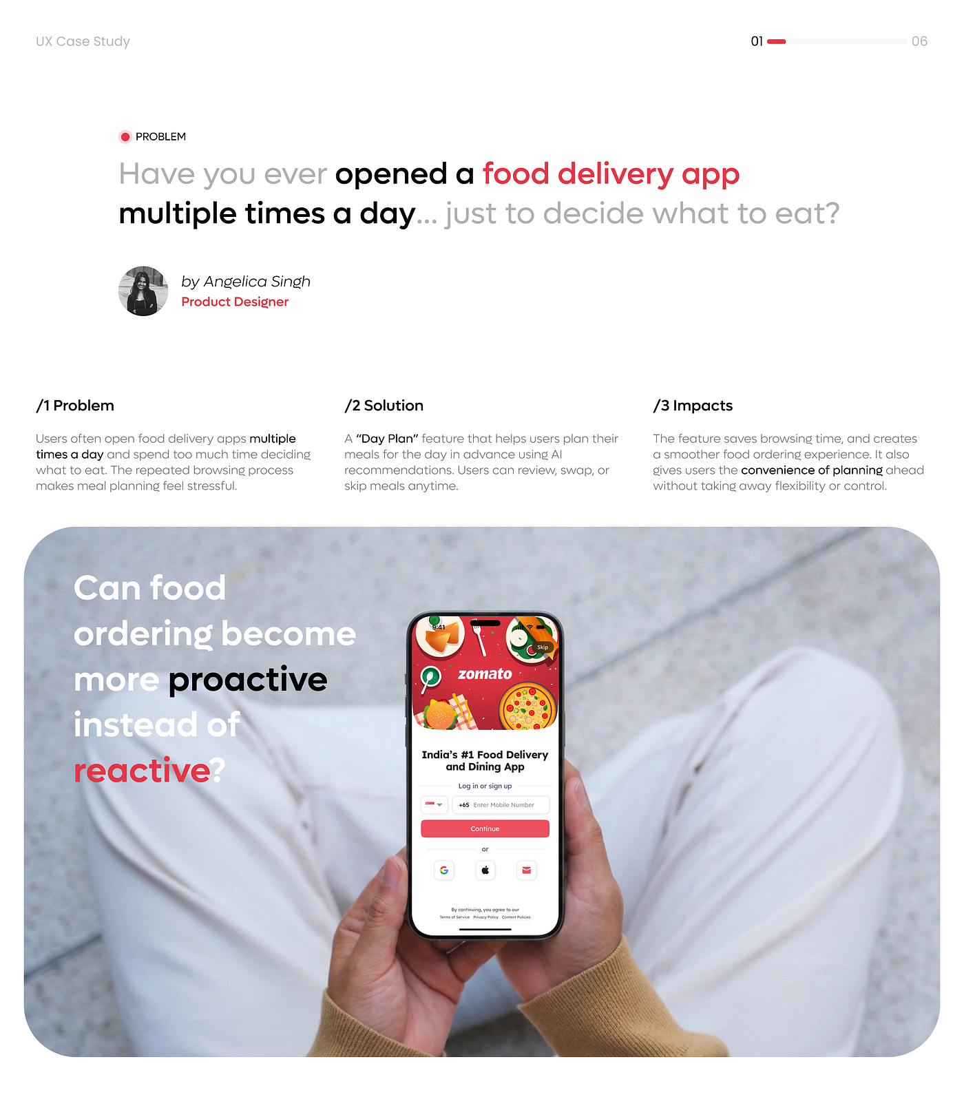 A Zomato UX Case Study