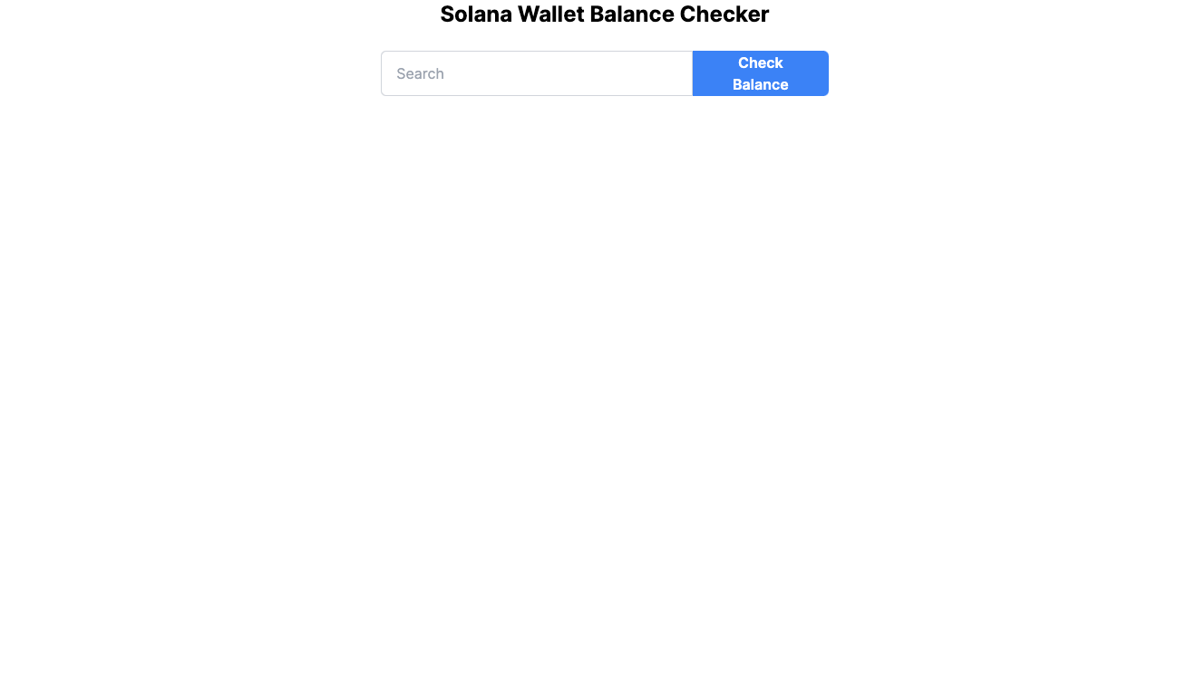 Beginner friendly Solana project using NextJS and Tailwind | by Aditya  Nagar | Medium