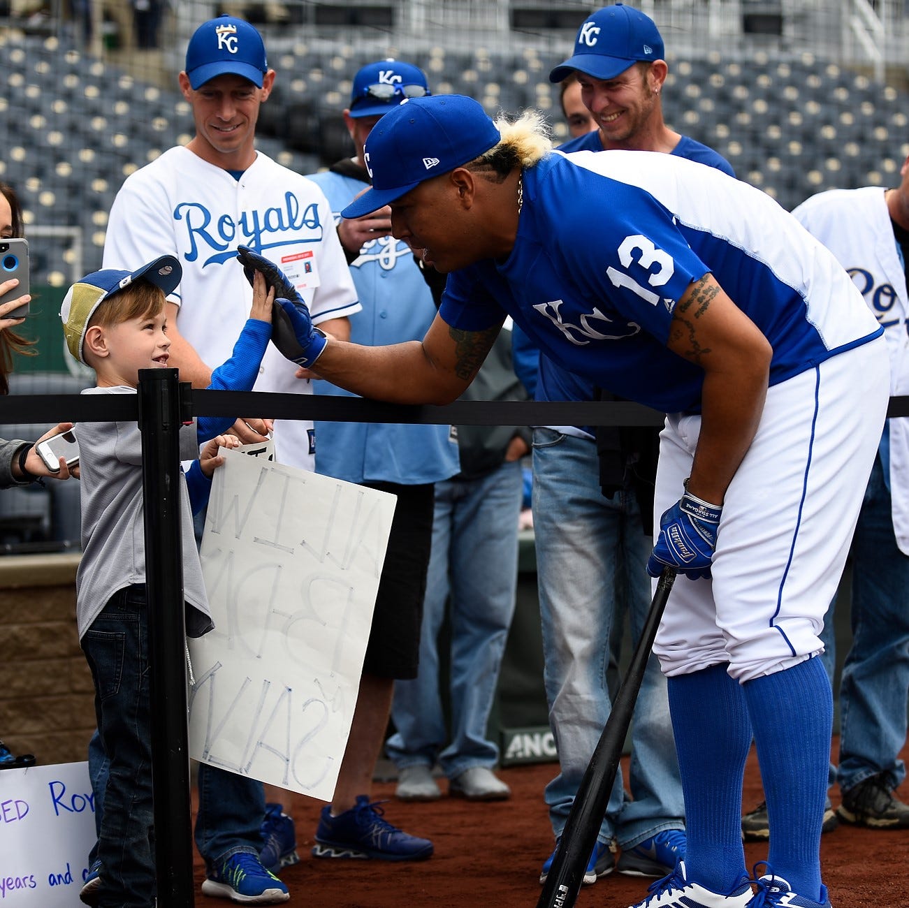 salvador perez daughter