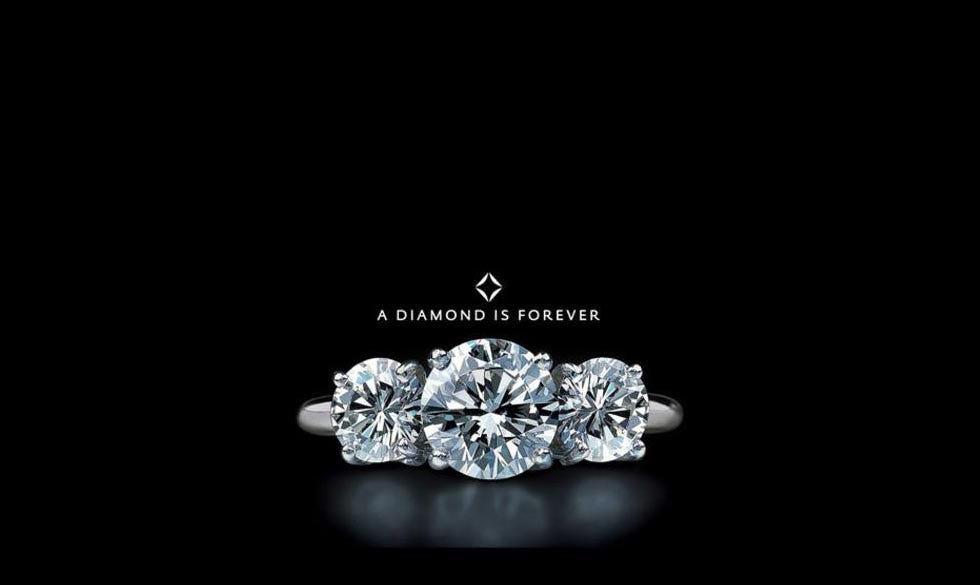 Diamond is forever