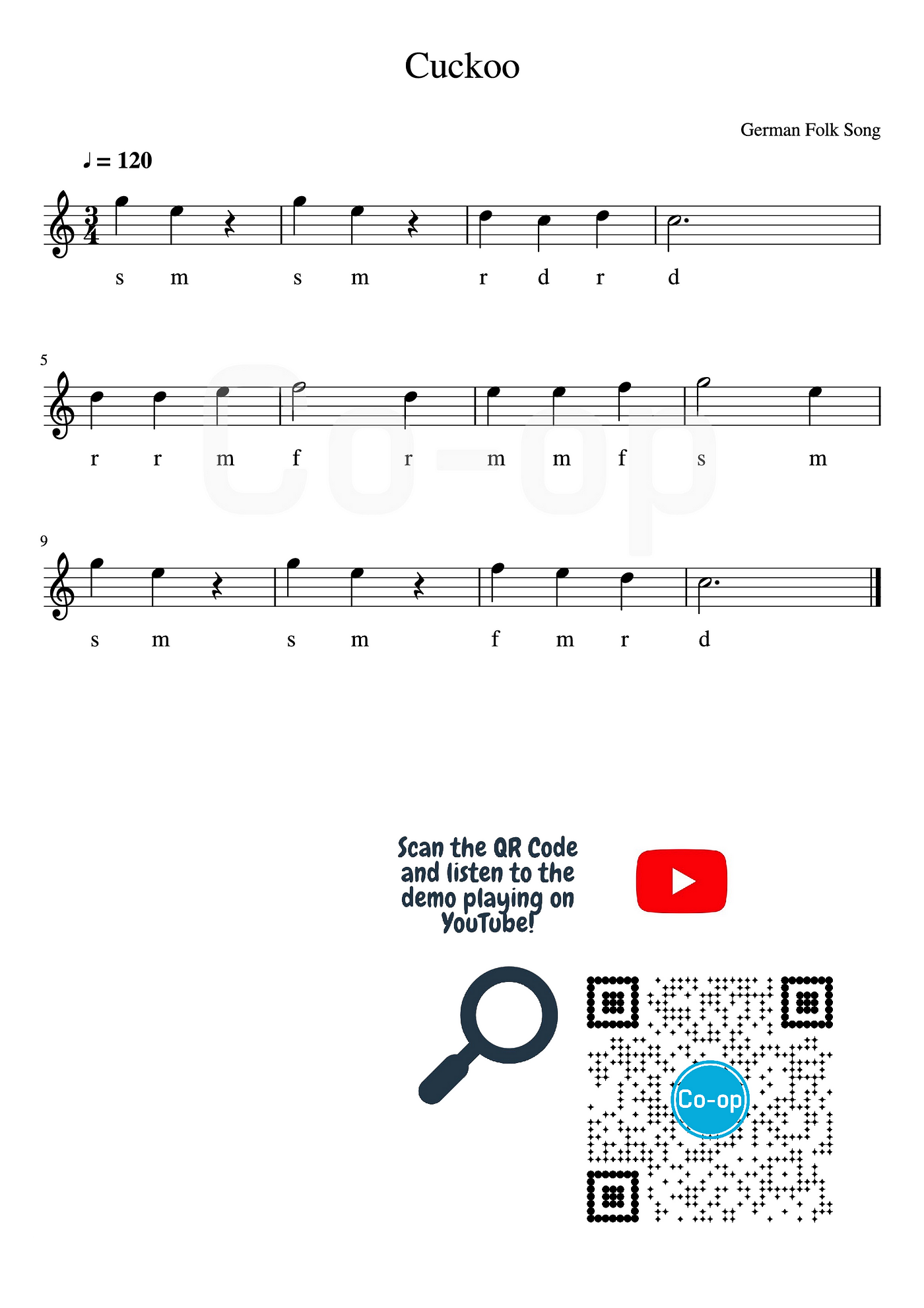 Learn “Twinkle, Twinkle Little Star” in 5 Minutes, by Co-op Music, Co-op  Music