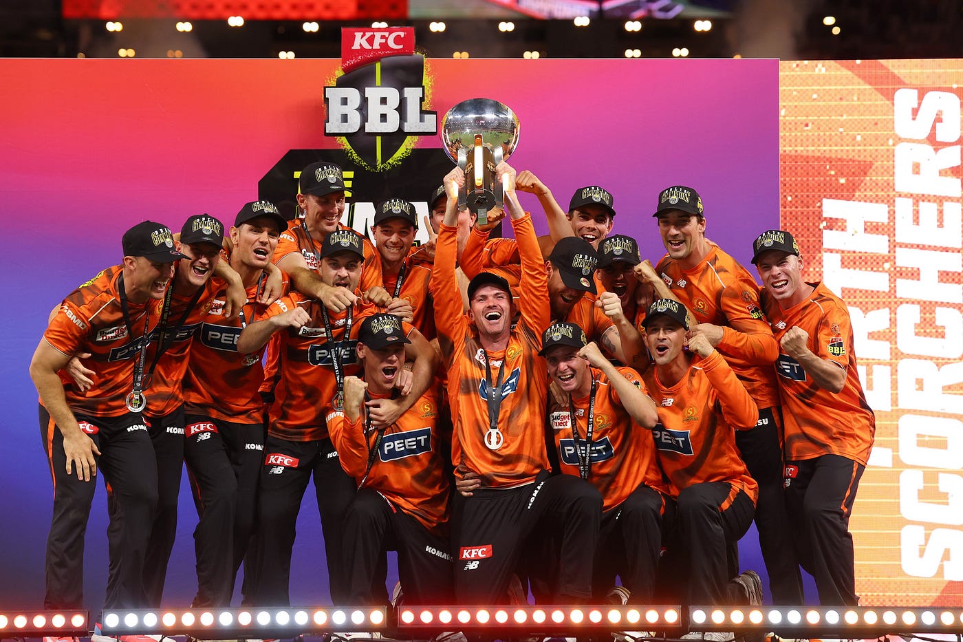 The Dynasty Lives On; Scorchers Clinch Sixth Big Bash Title