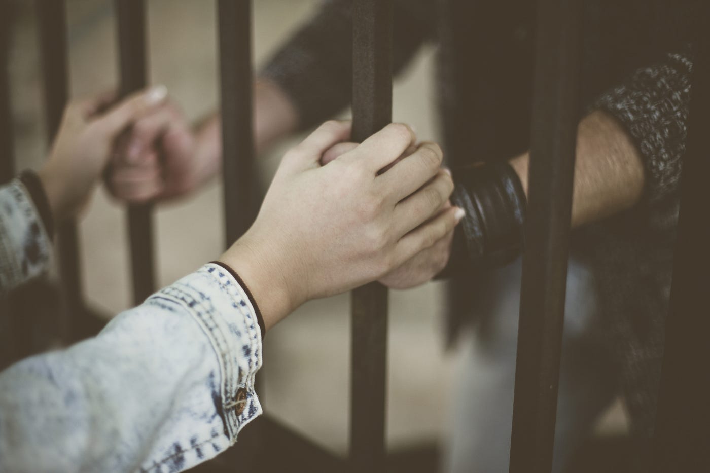 How Prison Couples Create Intimacy Through the Bars by Elizabeth Greenwood Medium