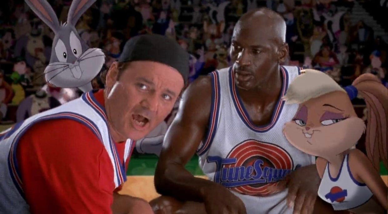 SPACE JAM Movie Review. John Argote Rodriguez by John Argote Rodriguez Medium