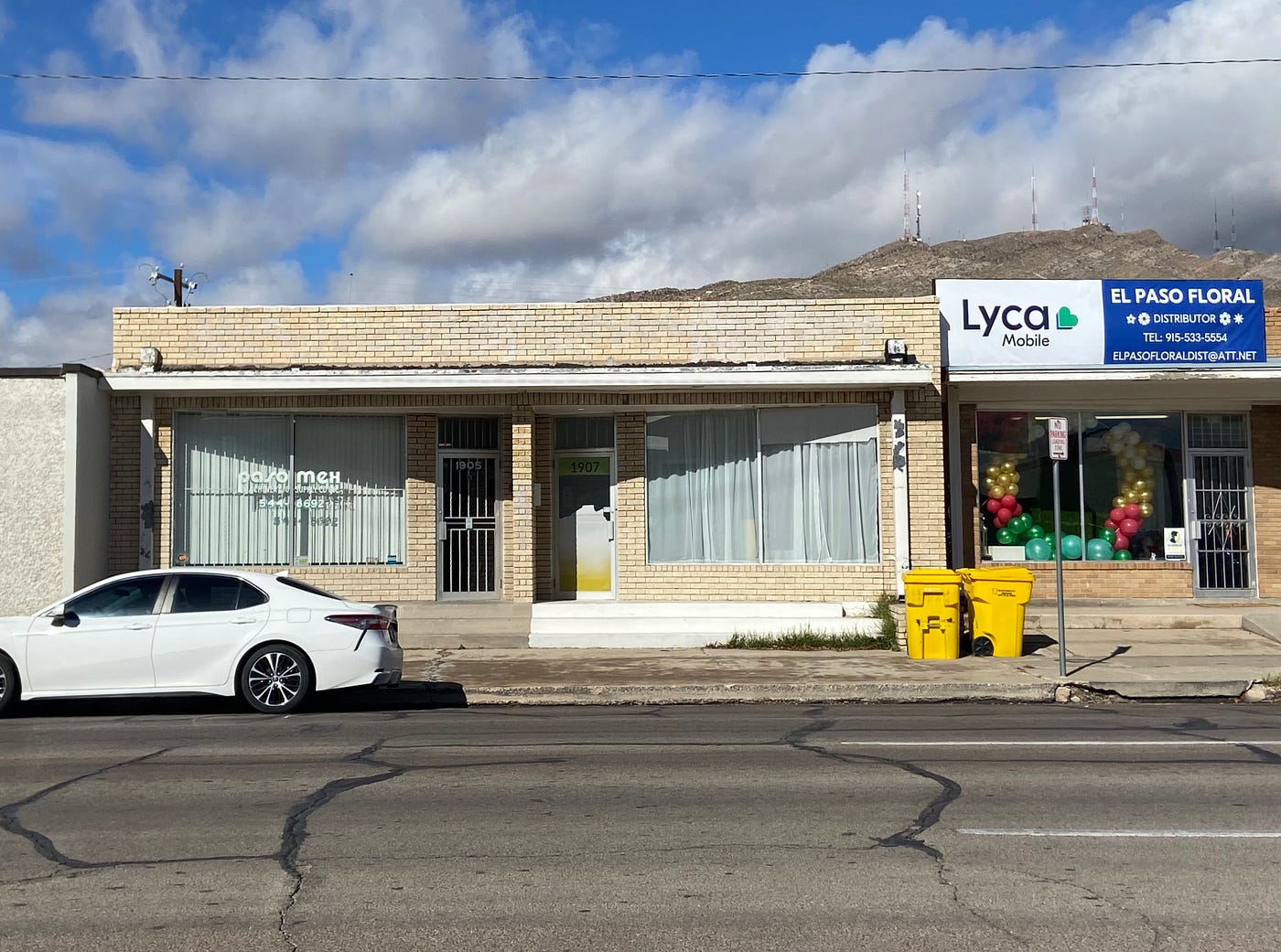 1907 E. Yandell: Where Gene Roddenberry (and 'Star Trek') Was Born (El  Paso