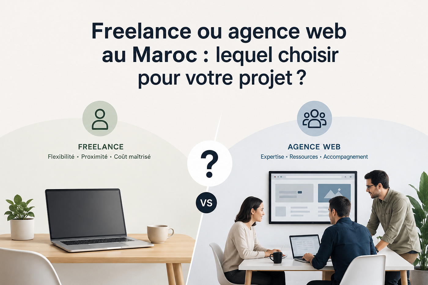 Freelance ou agence web au Maroc : ce que personne ne vous dit