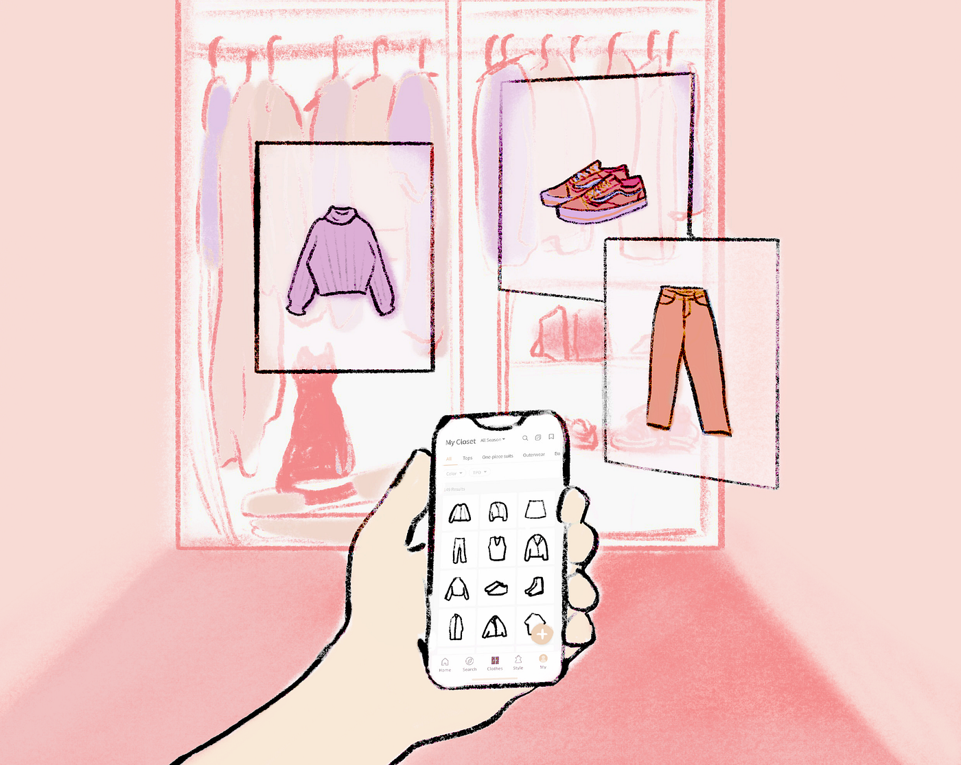 Stylebook Closet App: A Month of Outfit Ideas