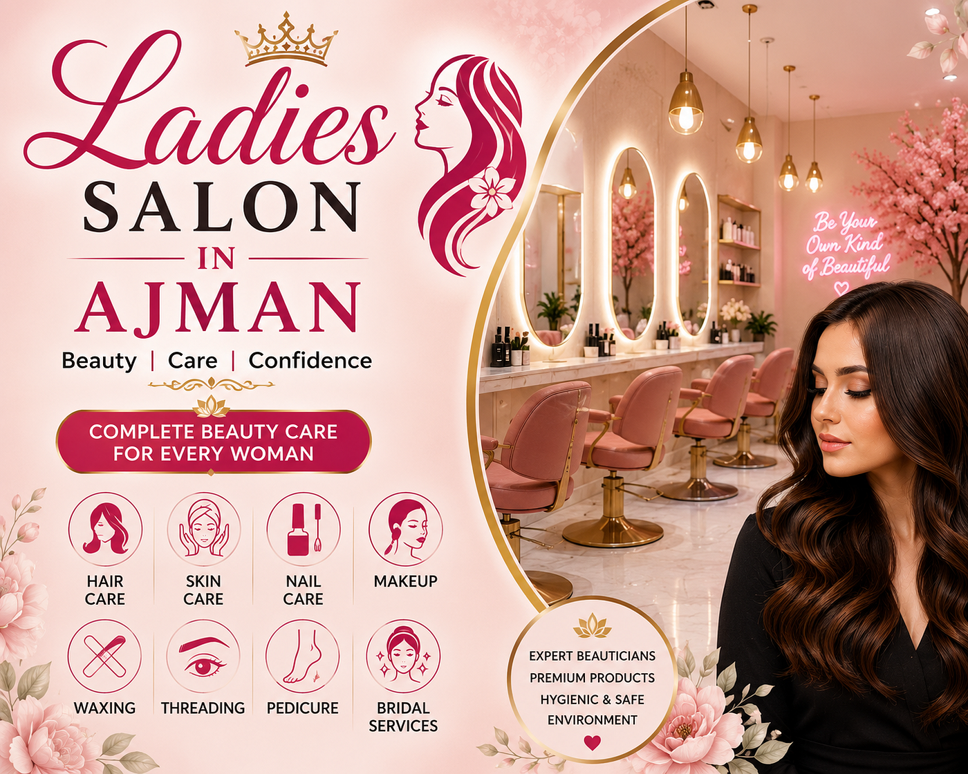 Ladies Salon in Ajman