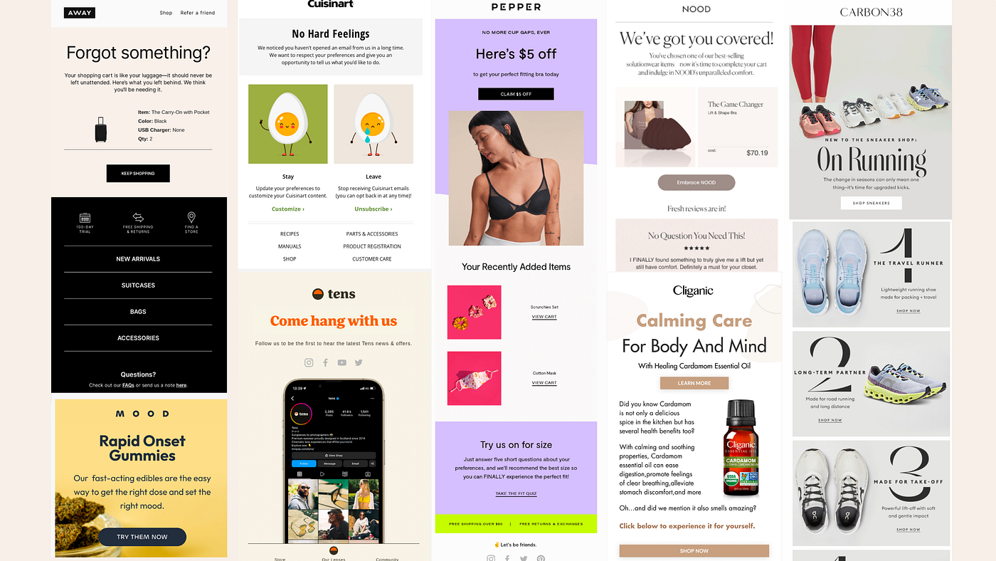 Outsmarting the Competition: Effective Email Marketing Flow Strategies of 6-Figure Brands | by Olena Severyn | Medium