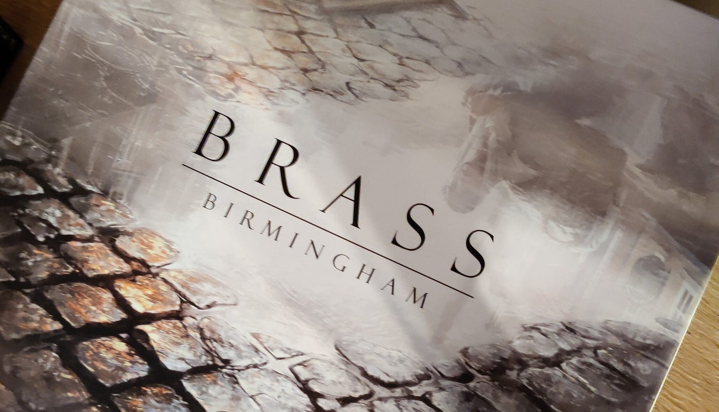 Help getting started with Brass Birmingham, by Remco Magielse, Homo  Ludens