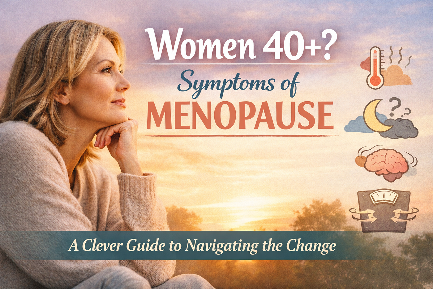 Women 40? Symptoms of Menopause: A Clever Guide to Navigating the Change
