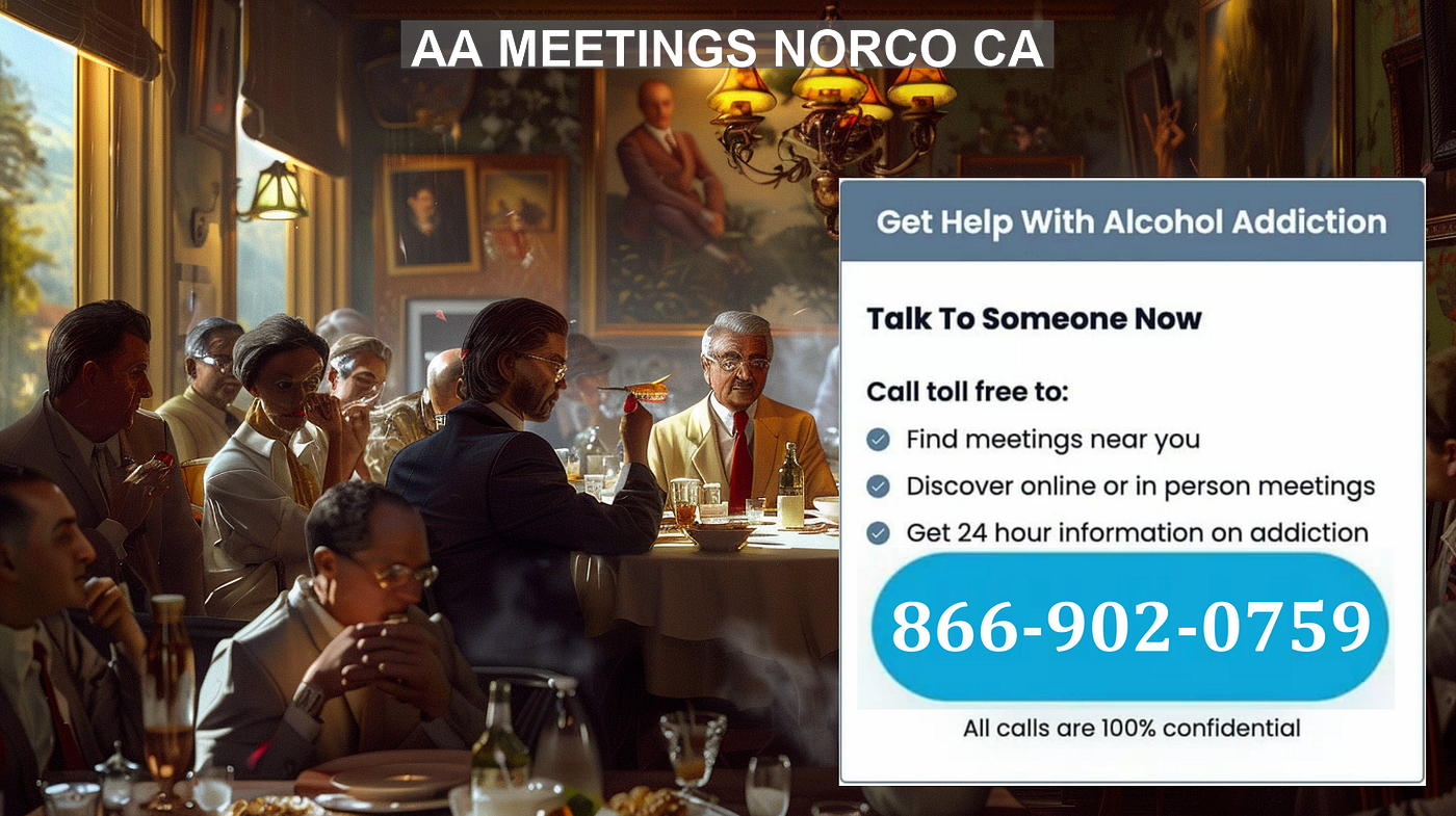AA MEETINGS NORCO CA