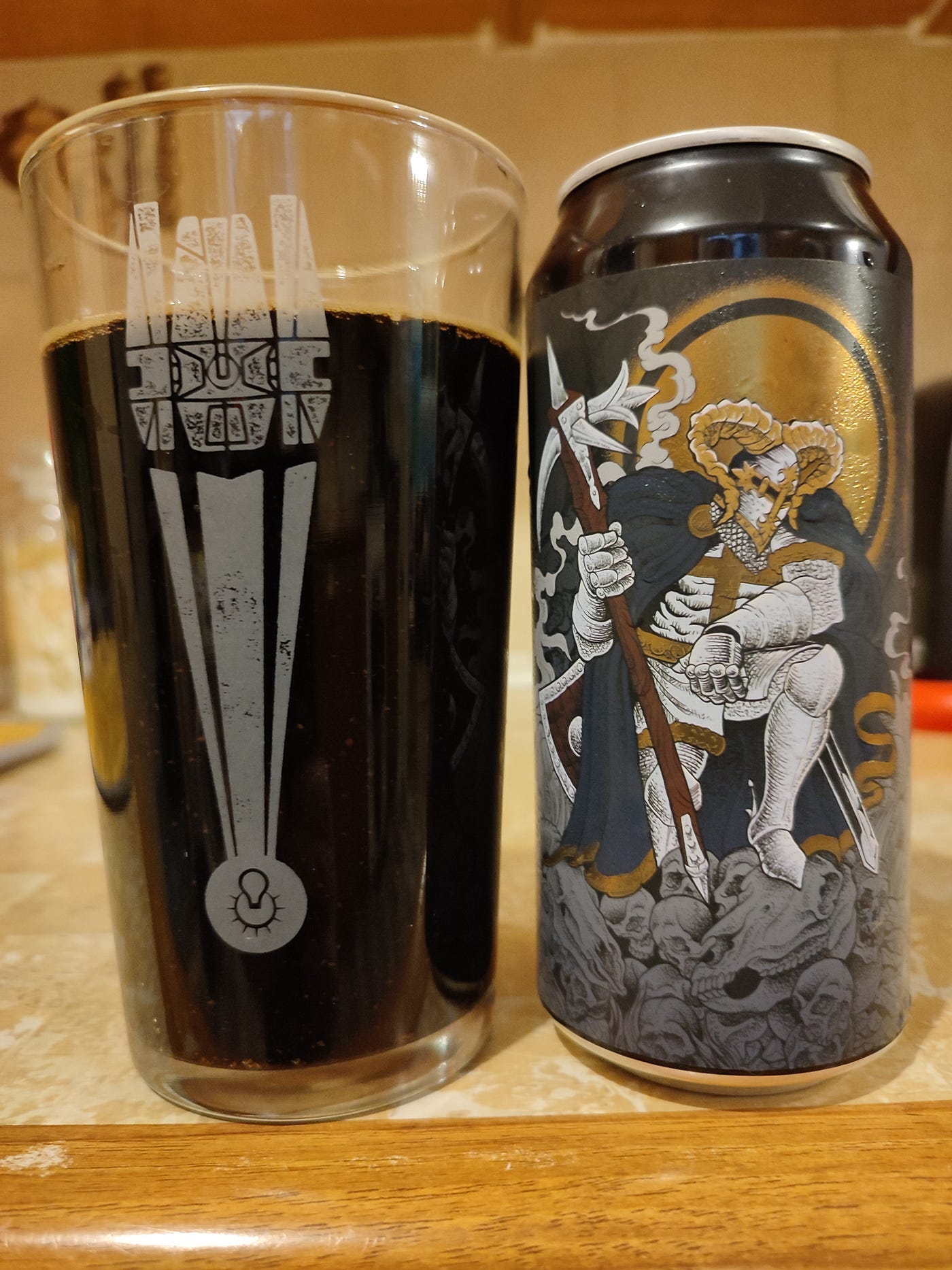 Holy Goat Foehammer Imperial Stout