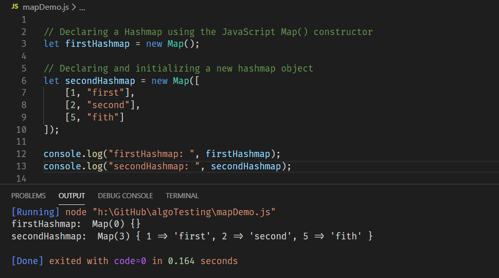 JavaScript: Tracking Key Value Pairs Using Hashmaps | by Martin Crabtree |  Medium