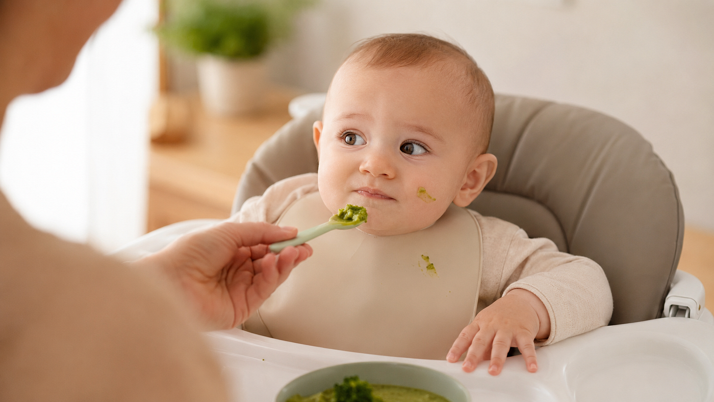 The Green Spoon My Baby Wasn’t Sure About