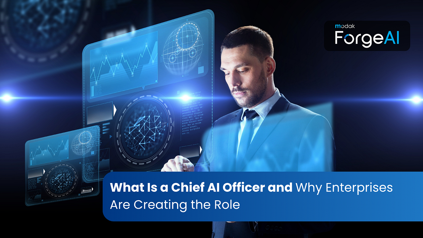 What Is a Chief AI Officer and Why Enterprises Are Creating the Role