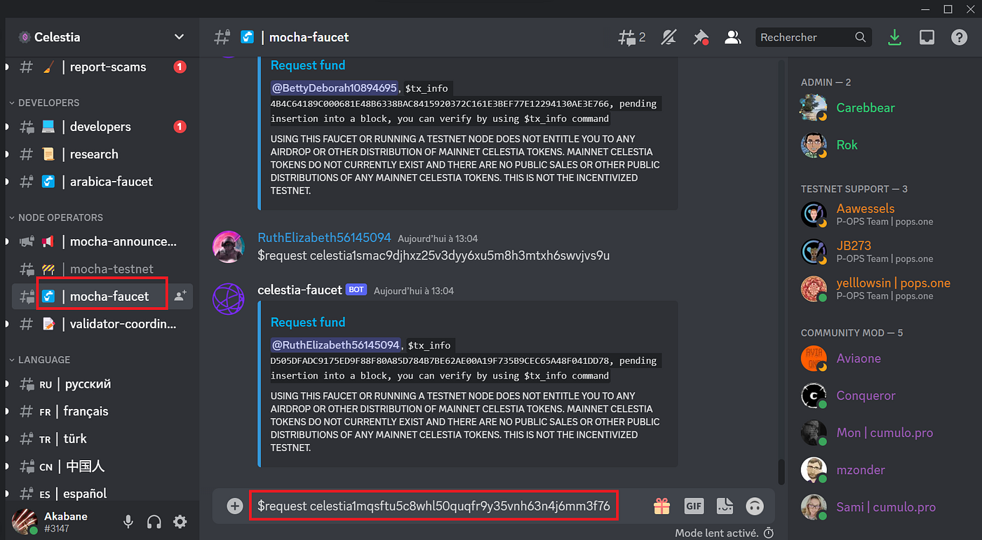 Tutorial — How to install a Validator Node on the Celestia network for  beginners — Mocha Testnet | by Dr Jackal Crypto | Block Magnates