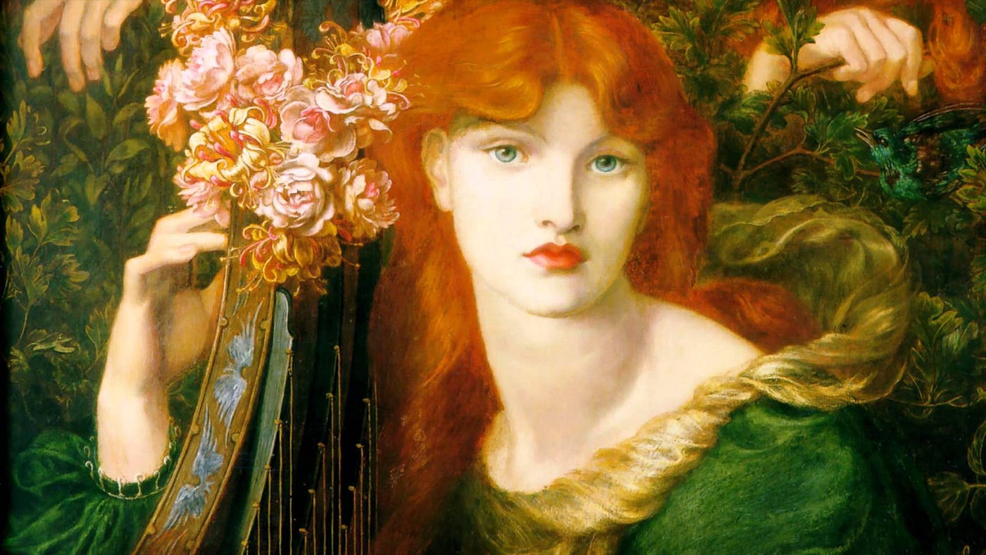 The Pre-Raphaelites: One of the Most Important Artistic Movements of the  19th Century | by Steve Newman Writer | Medium