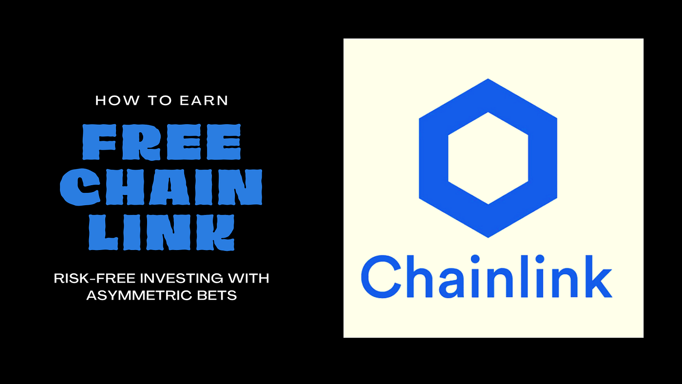 How To Earn Free Chainlink. Chainlink is a cryptocurrency that has… | by  Dividends Forever | Medium