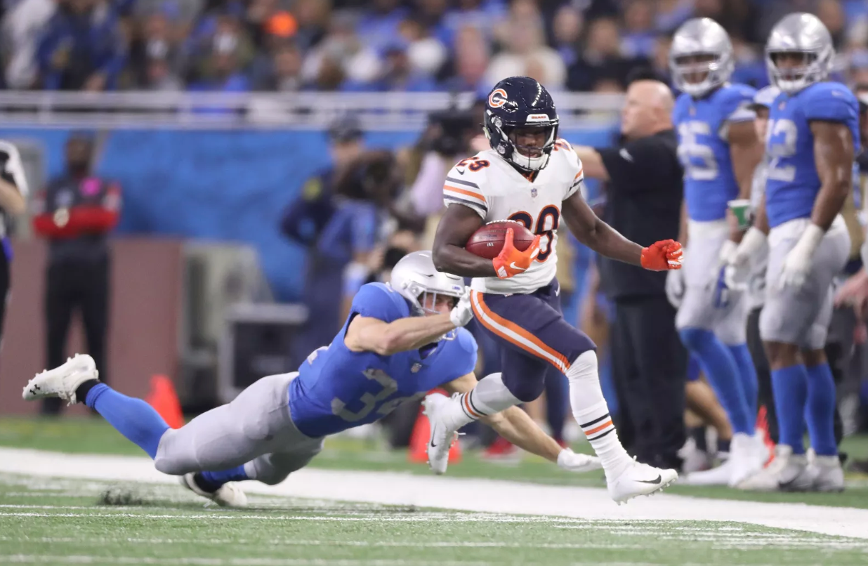 Lions take on Bears in Thanksgiving Day game on FOX