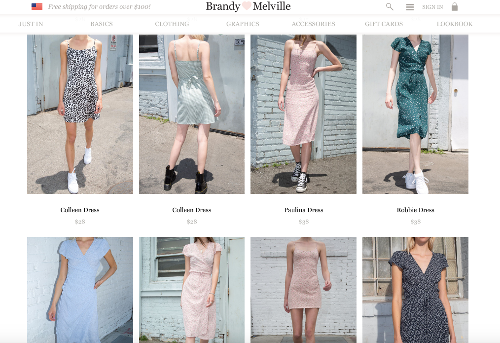 Brandy Melville  Clothes for women, Clothes, Cute outfits