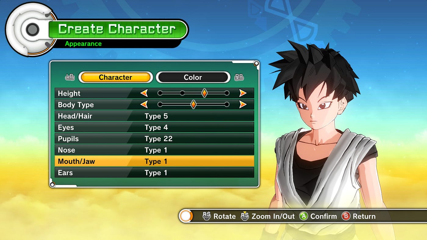 What being “Good” at Xenoverse looks like apparently: : r/dbxv