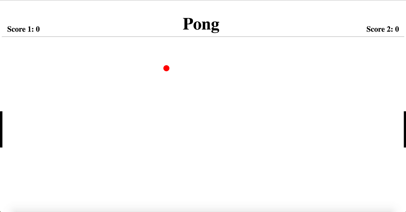 How to Create a Ping Pong Game with HTML, CSS and JavaScript (Source code)