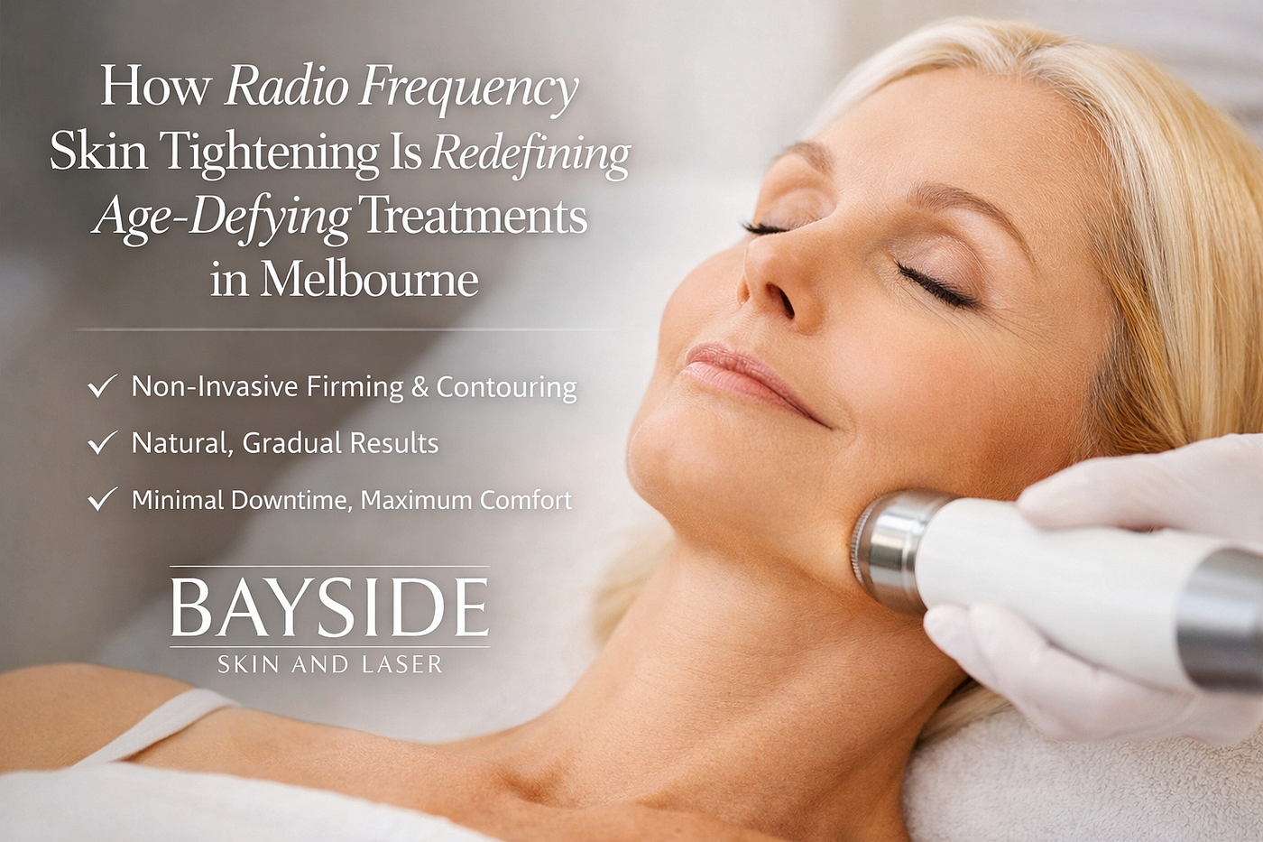 How Radio Frequency Skin Tightening Is Redefining Age-Defying Treatments in Melbourne