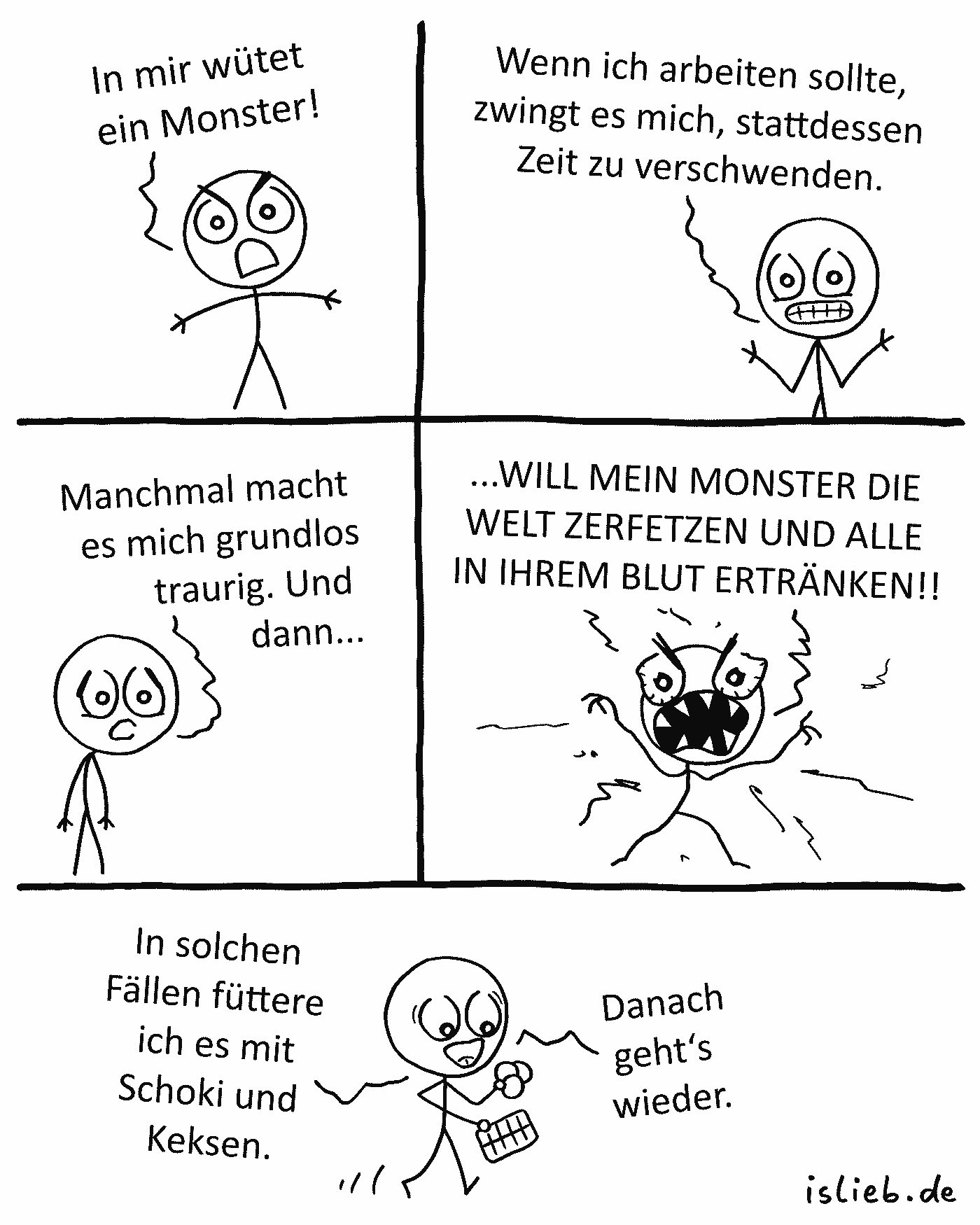 Monster-Comics