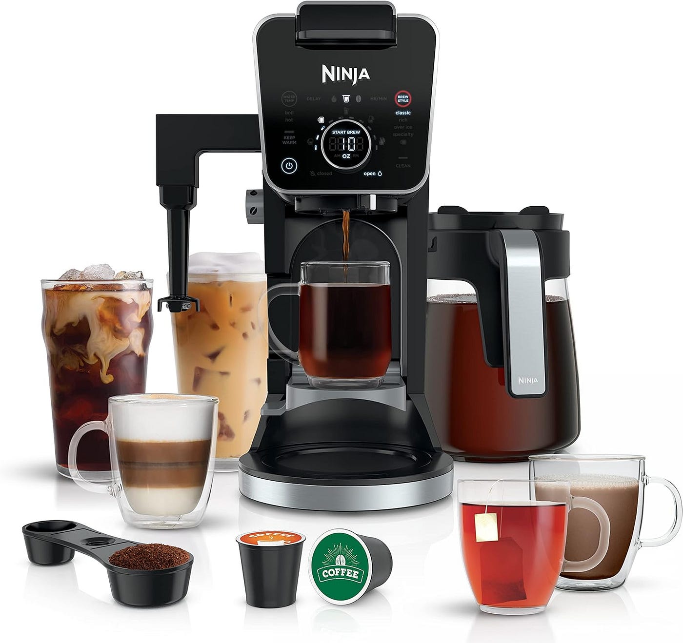 Recommended Ninja Kitchen products for home cooks and food enthusiasts, by  LuxeFemmeAura