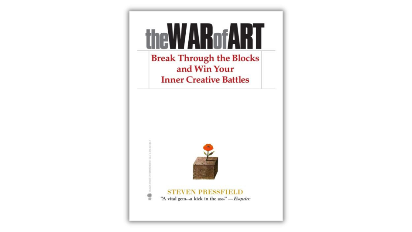 A book that breaks down your inner resistance.