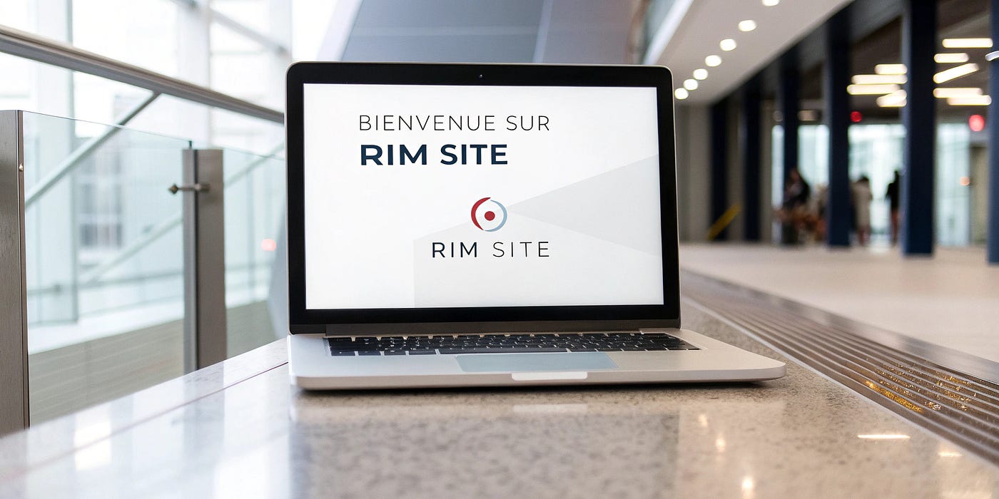 Bienvenue sur RIM SITE le premier site Web de création des Sites Internet Modernes et Idéal
