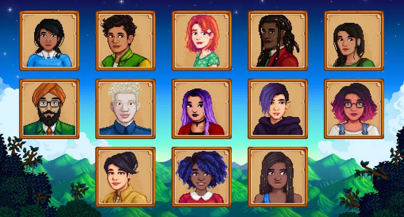 Stardew Valley Player Mods Game To Make Characters More Diverse