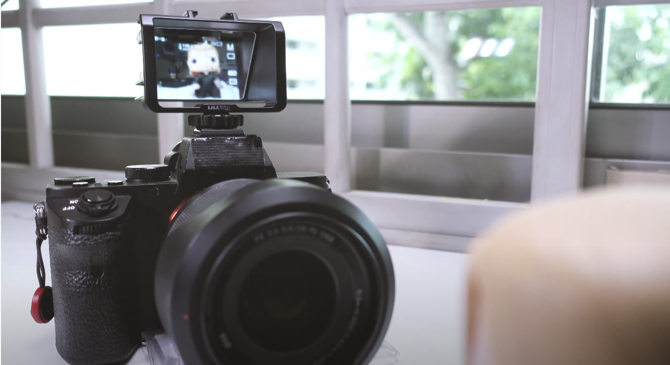 Sony A7III accessory - Ulanzi Vlog Selfie Mirror 