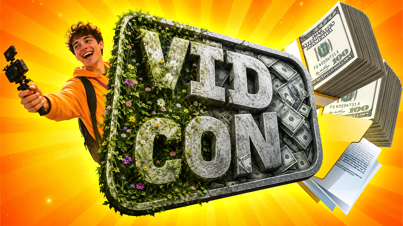 VidCon 2010 vs 2026: How a Fan Meetup Became a $44 Billion Industry
