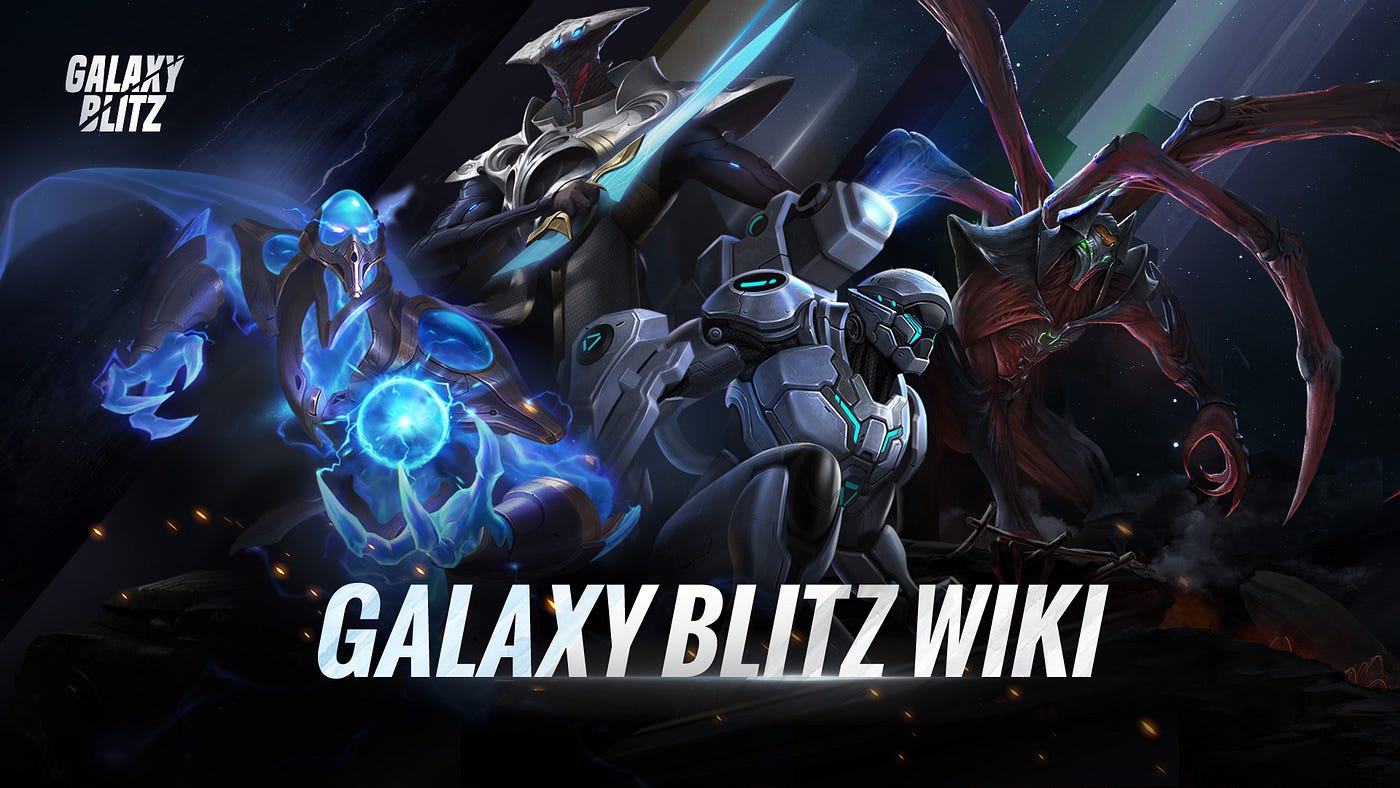 Galaxy Blitz Insurgence — Wiki. Galaxy Blitz universe has 4 #factions… | by  Galaxy Blitz | Medium