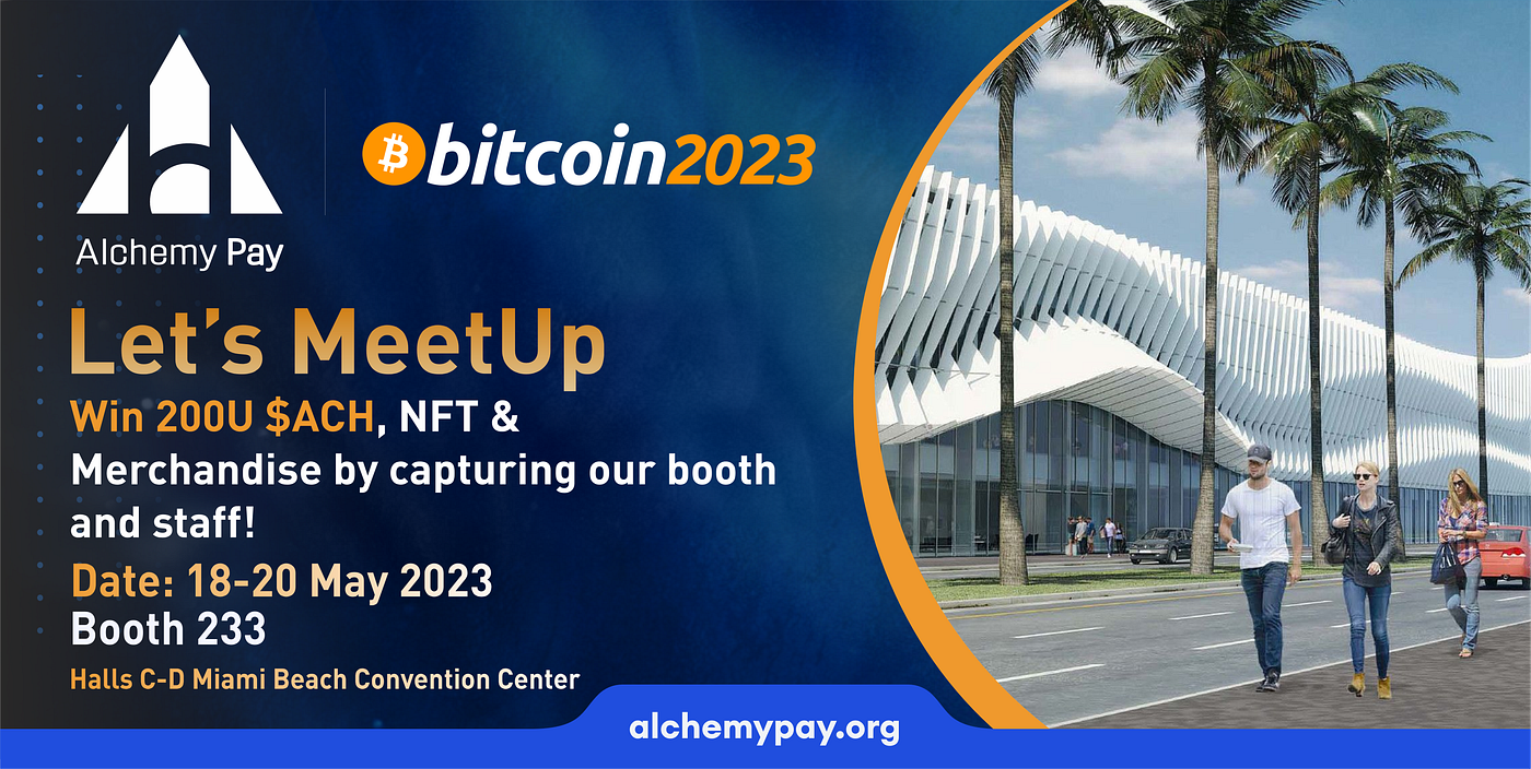 Alchemy Pay in Miami. Miami has become a hotbed for the… | by Alchemy Pay |  Medium