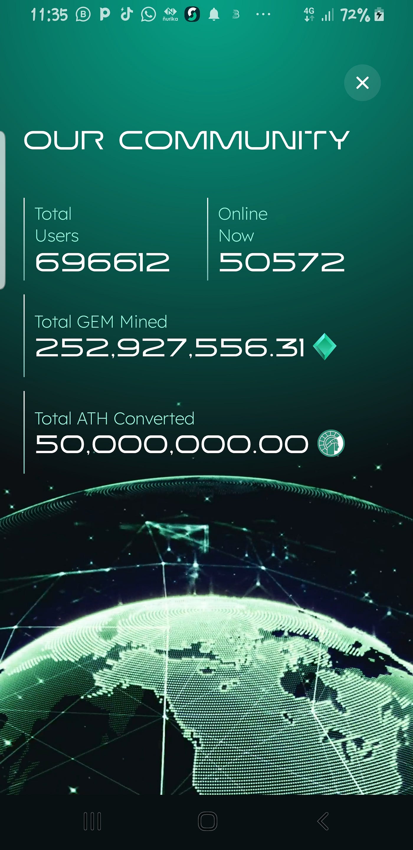 Athene Network 🤑 Could reach 2 million users when launching Athene Gaming  this month?🤑 | by Project X | Medium