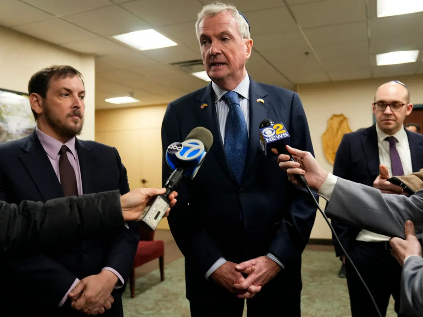 Governor Murphy Presents Fiscal Year 2024 Budget