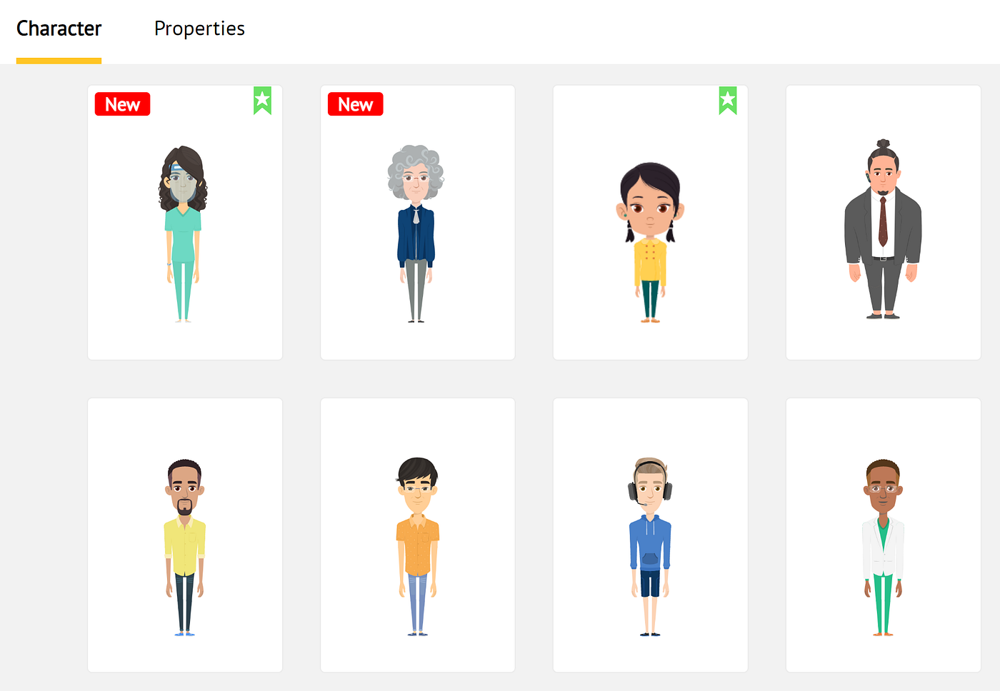 Steve.ai AI-generated explainer video example with animated scenes